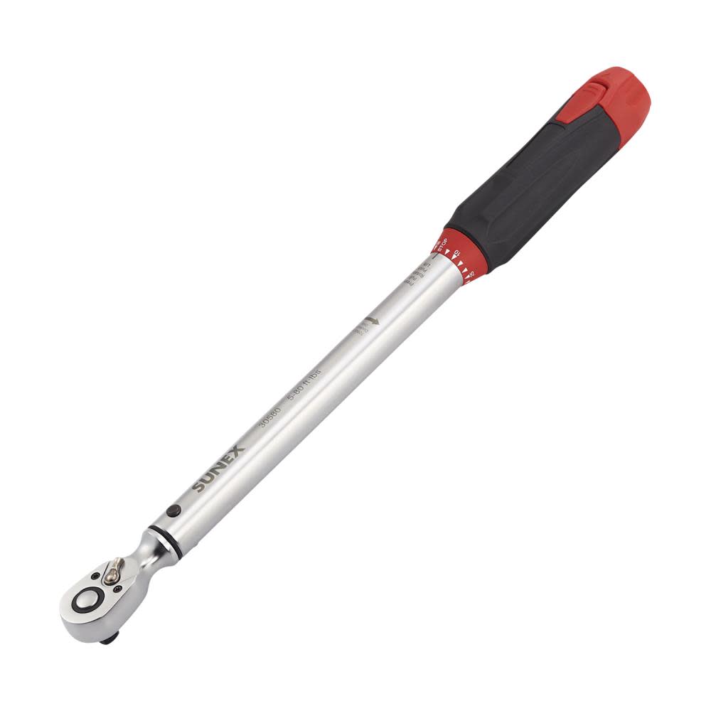 Sunex Indexing Torque Wrench 3/8 Drive