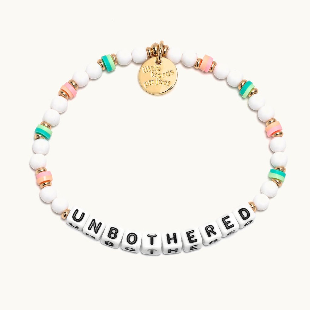 Little Words Project  Unbothered - It's A Vibe - Gummy Bears - S/M