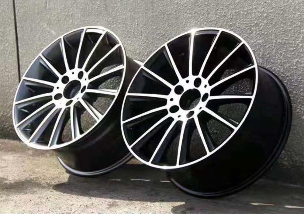 In Stock Tyres And Wheels 5 Spoke And 18 19 20 Inch 5x112 mm PCD Casted Aluminum oy Wheel For Benz