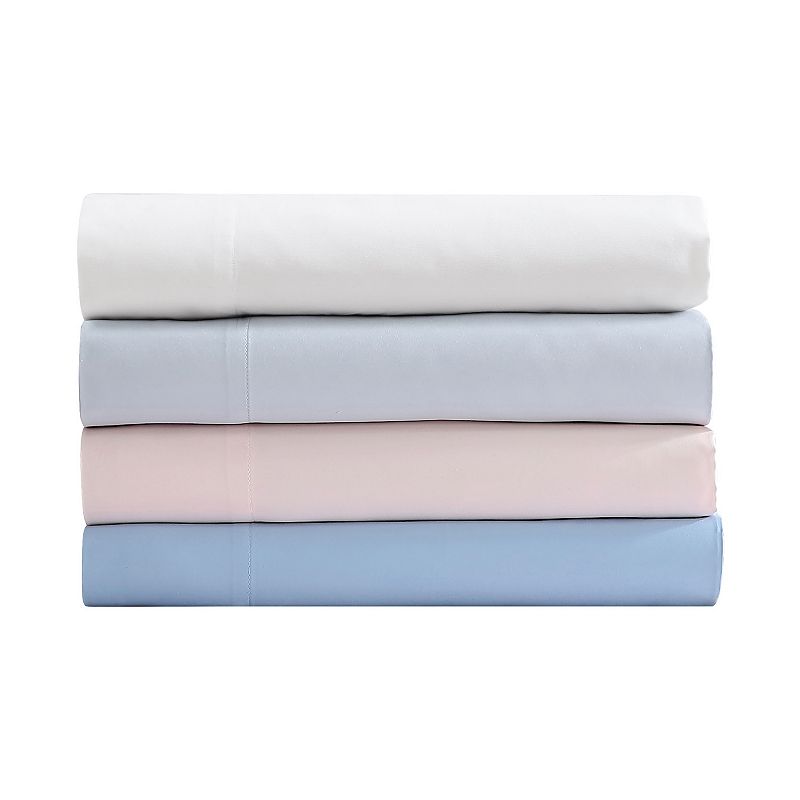 Laura Ashley Sateen Solid Sheet Set