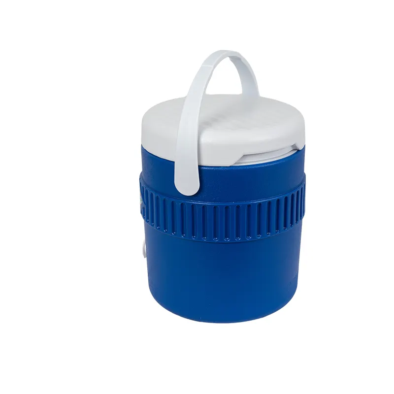 3/8L Insulated PU Form New Design Plastic Small Capacity Ice Cooler Jug for Outdoor Picnic Hiking Camping