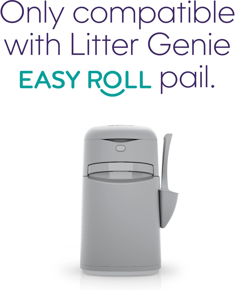 Litter Genie Easy Roll Refill Cat Litter Disposal