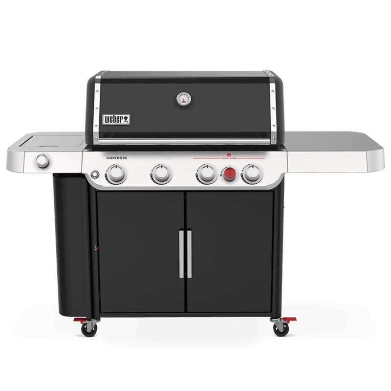 Weber GENESIS E-435 Black Liquid Propane Gas Grill