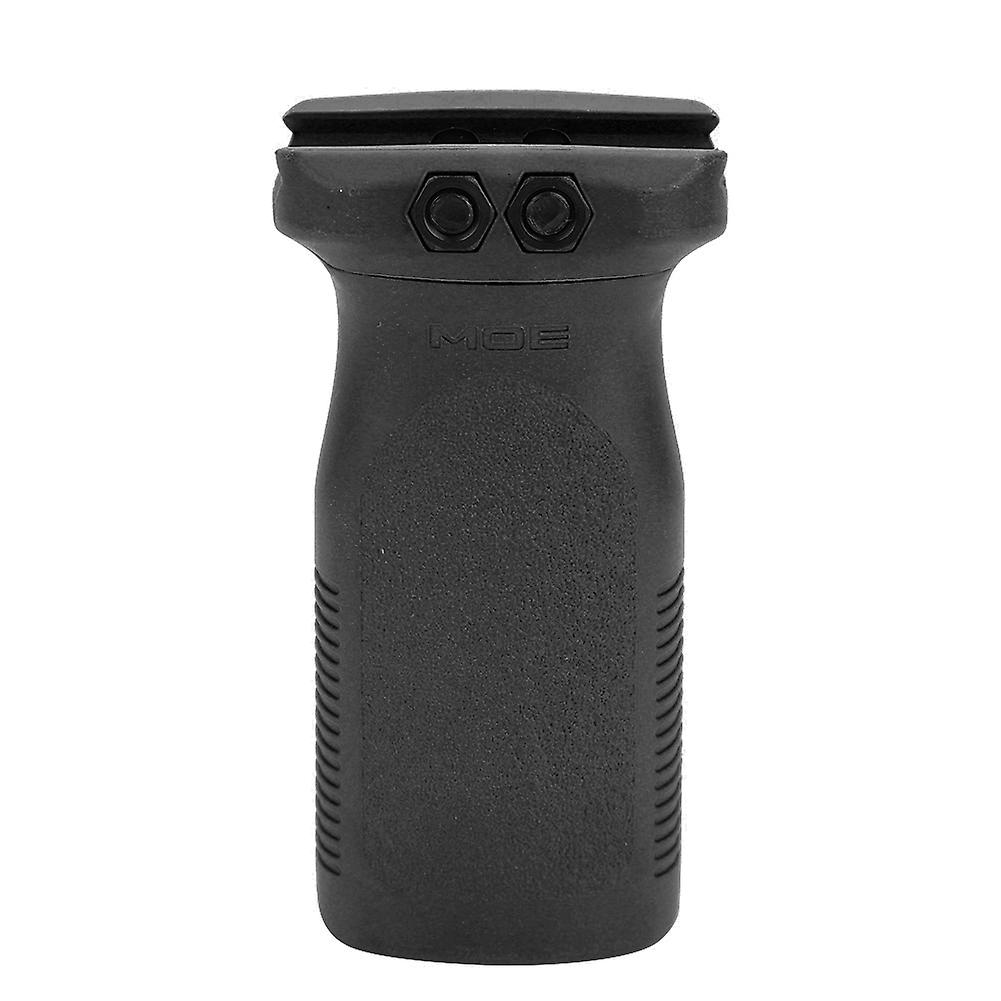 Tactic Nylon Rail Vertical Grip Foregrip For 20mm Picatinny Rail System(black)