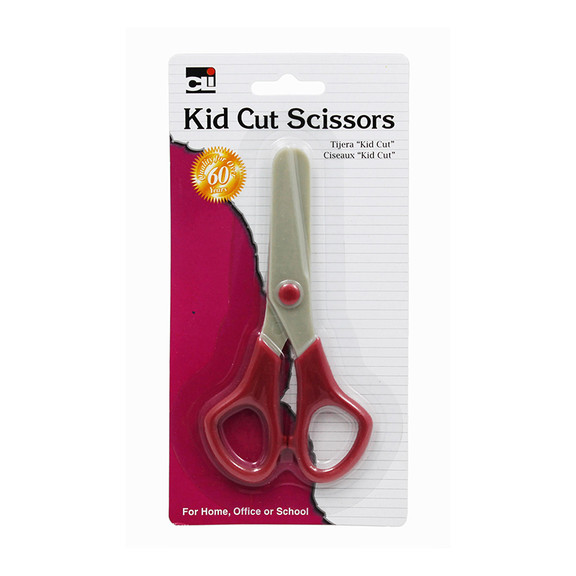 Charles Leonard CHL80500 Scissors Kid Cut Plastic ...