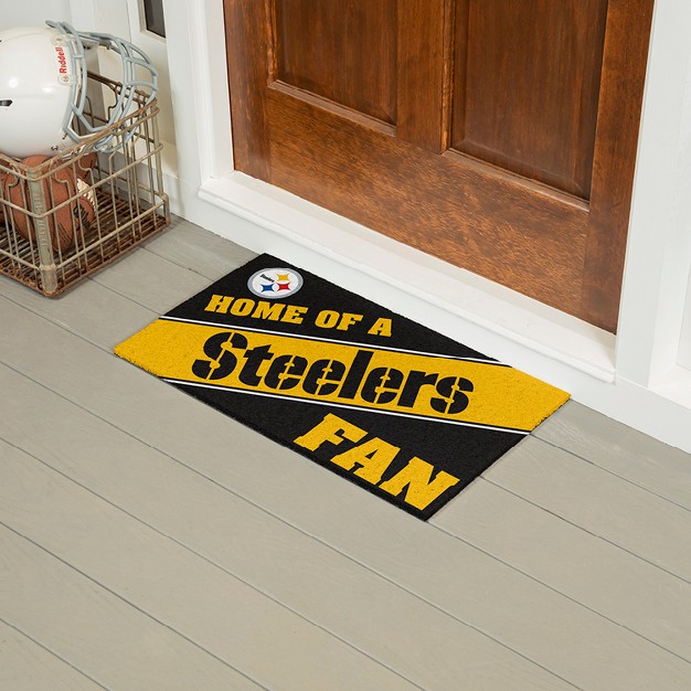 Evergreen Pittsburgh Steelers Pvc Mat Color