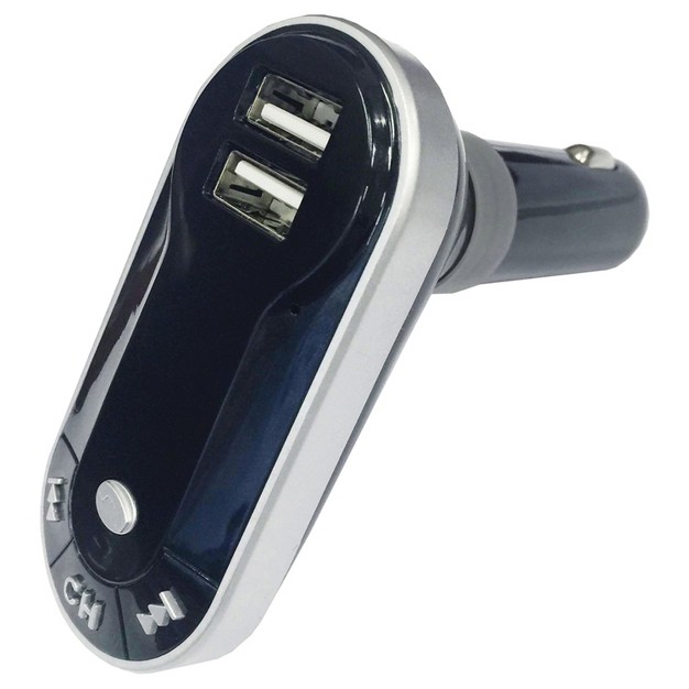 Naxa Bluetooth Fm Transmitter With Mp3 Player And Usb Charging