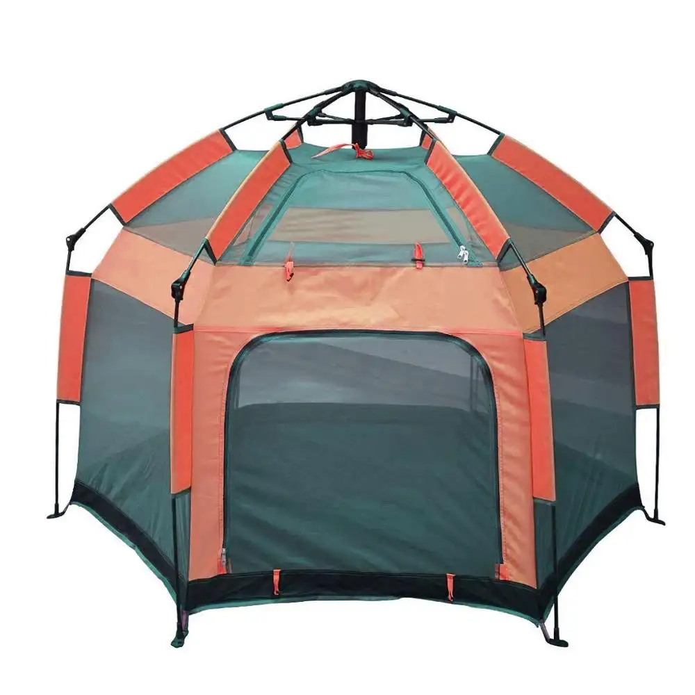 Lightweight Portable Play Tent Outdoor Travel Camping Tent Family Hydraulic Tent For Events