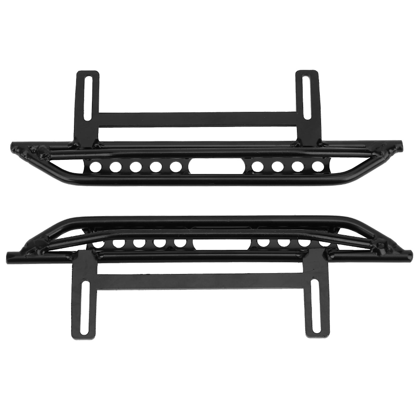 For Axial Scx10 Ii 90046 Crawler 1/10 Rc Car Metal Side Step Board Footboard Pedal Plate