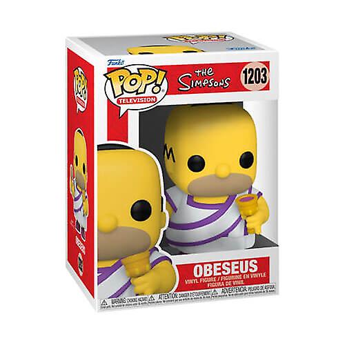 The Simpsons Obeseus Homer Pop! Vinyl