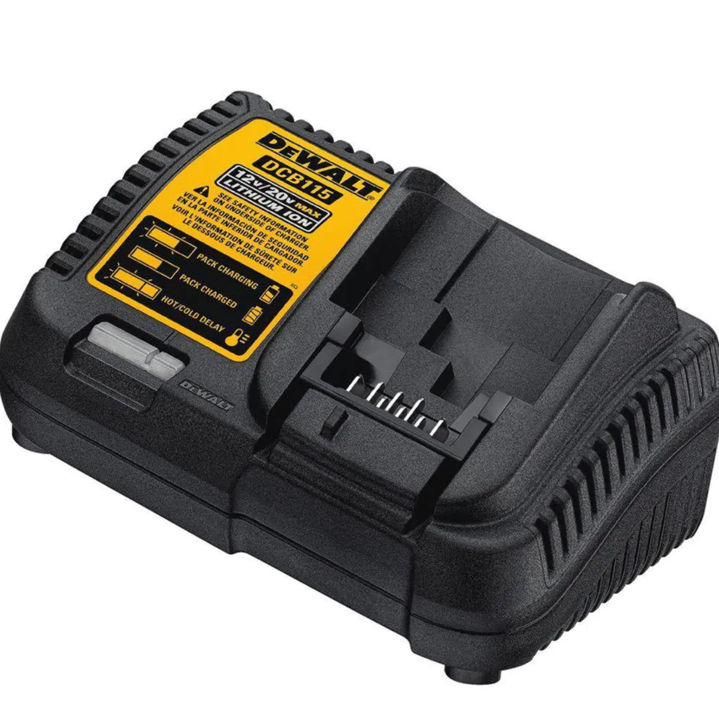 Dewalt 20-Volt MAX Bluetooth Speaker with (2) 20-Volt Batteries 5.0Ah and Charger