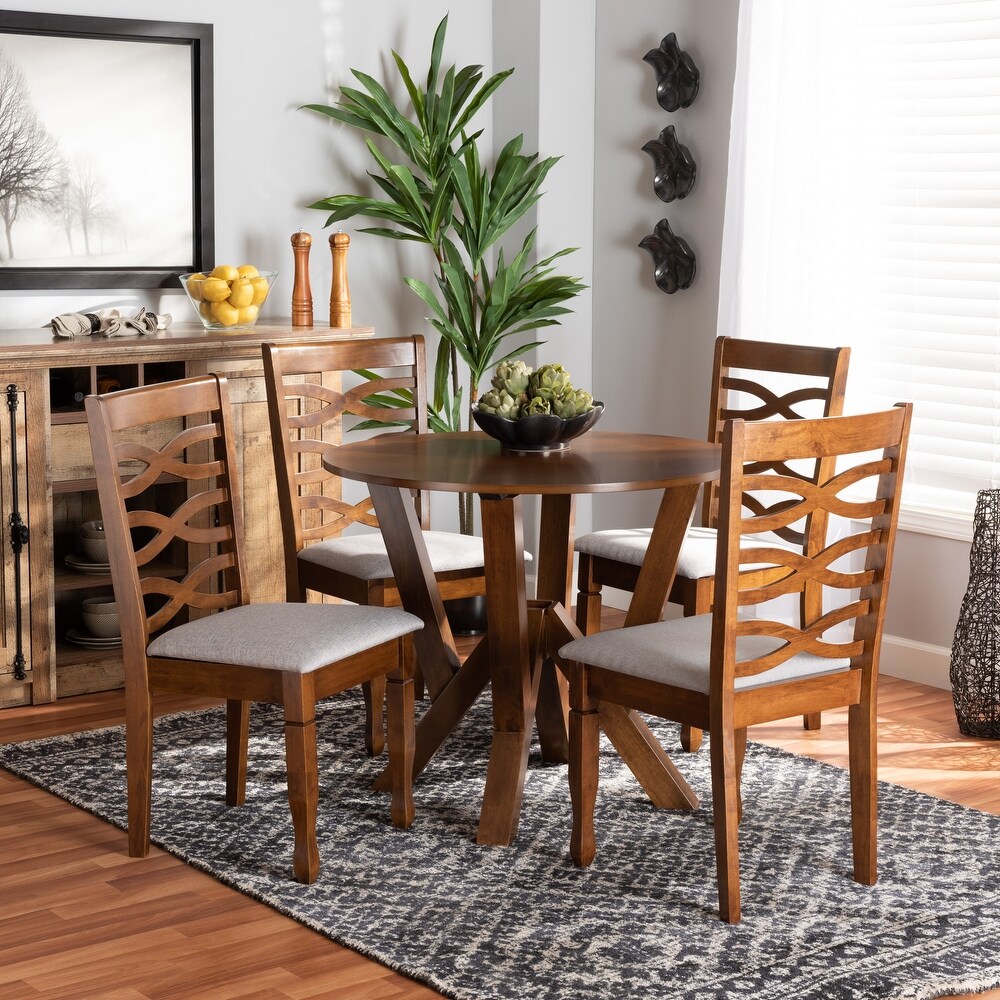 Ariane Modern and Contemporary 5 Piece Dining Set