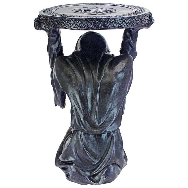 Design Toscano Deaths at Hand Grim Reaper Sculptural Side Table