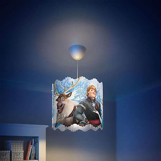 Philips Disney Frozen Children Kids Ceiling Suspension Light Lampshade 2 pack