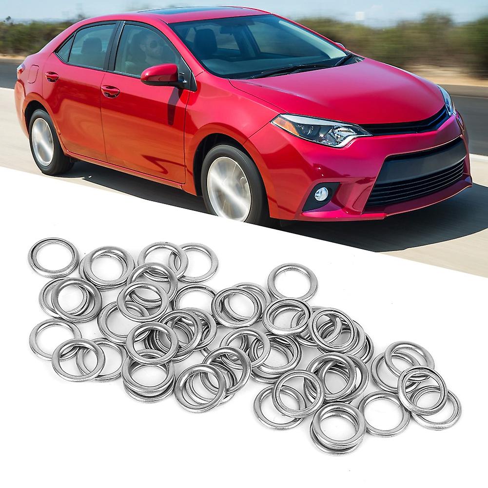 50pcs Transmission Fluid Drain Plug Crush Washers 35178 30010 Fit For     Toyota / Lexus Most Models