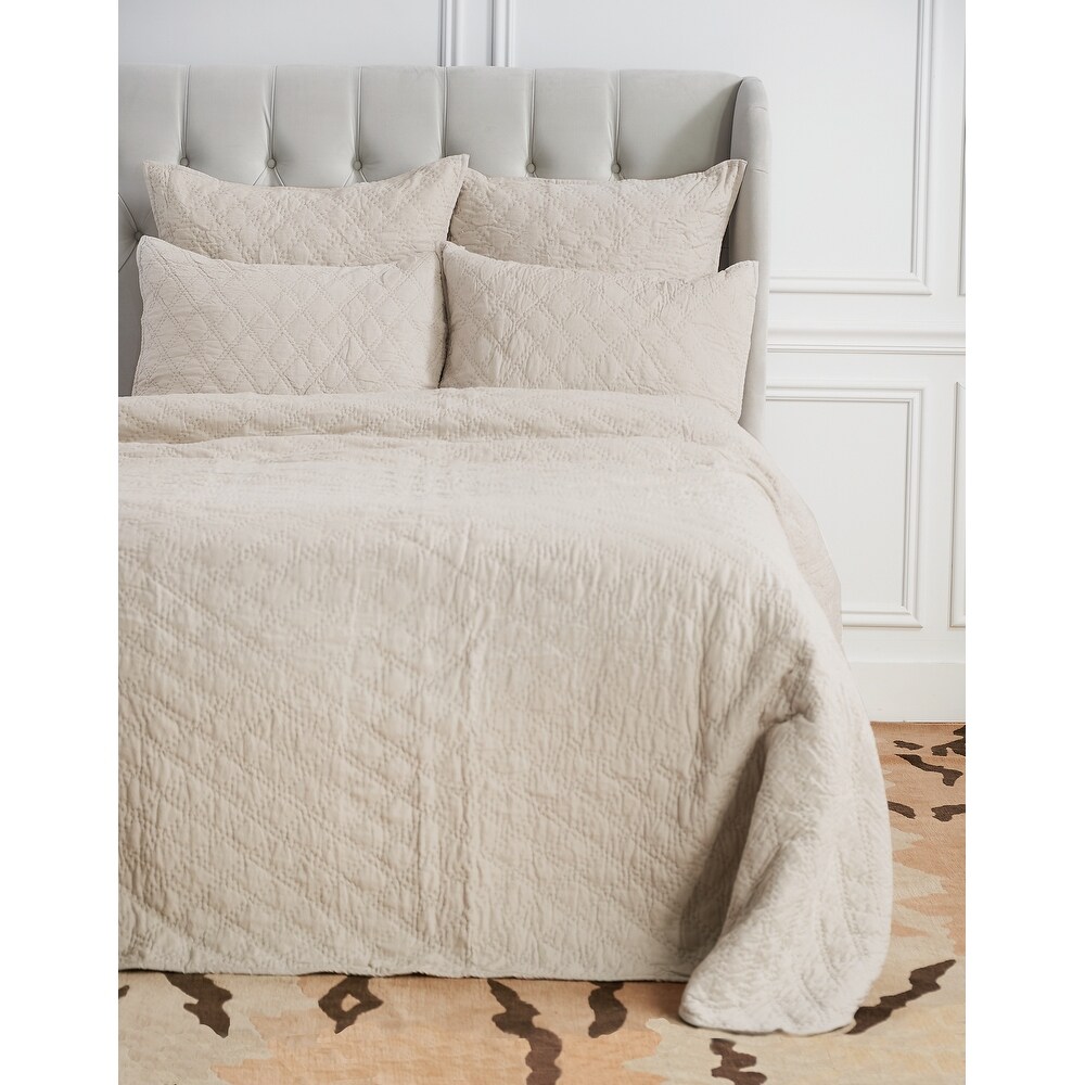 Sutton Natural Euro Sham