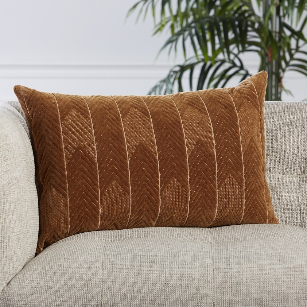 Drancy Chevron Lumbar Pillow