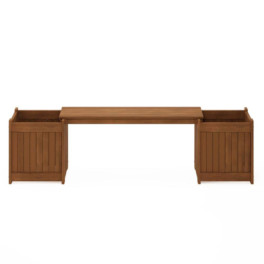 Furinno Tioman Natural Hardwood Planter Box FG16011