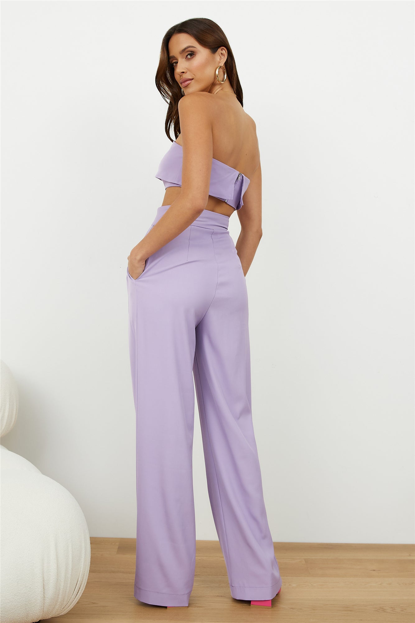 Blind Love Pants Lilac