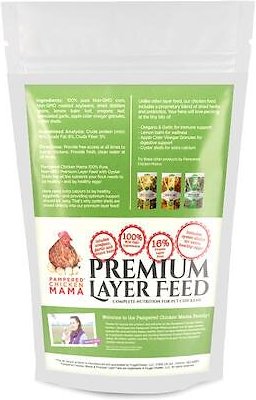 Pampered Chicken Mama Layer Feed Chicken Feed