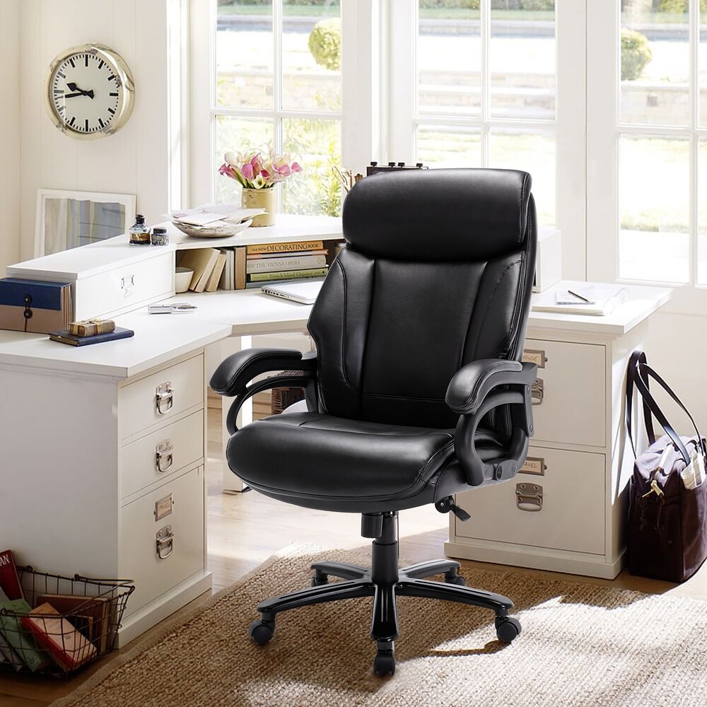 Snugway High Back Big   Tall 400lb Ergonomic Executive Office Chair