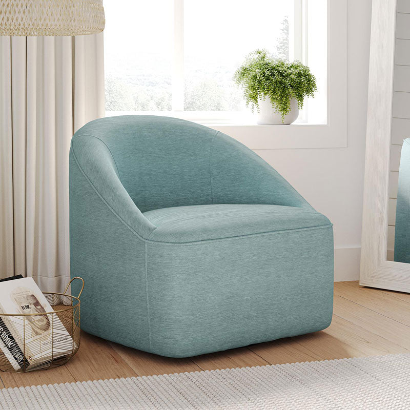 Lulu Swivel Accent Chairs - 4 Color choices