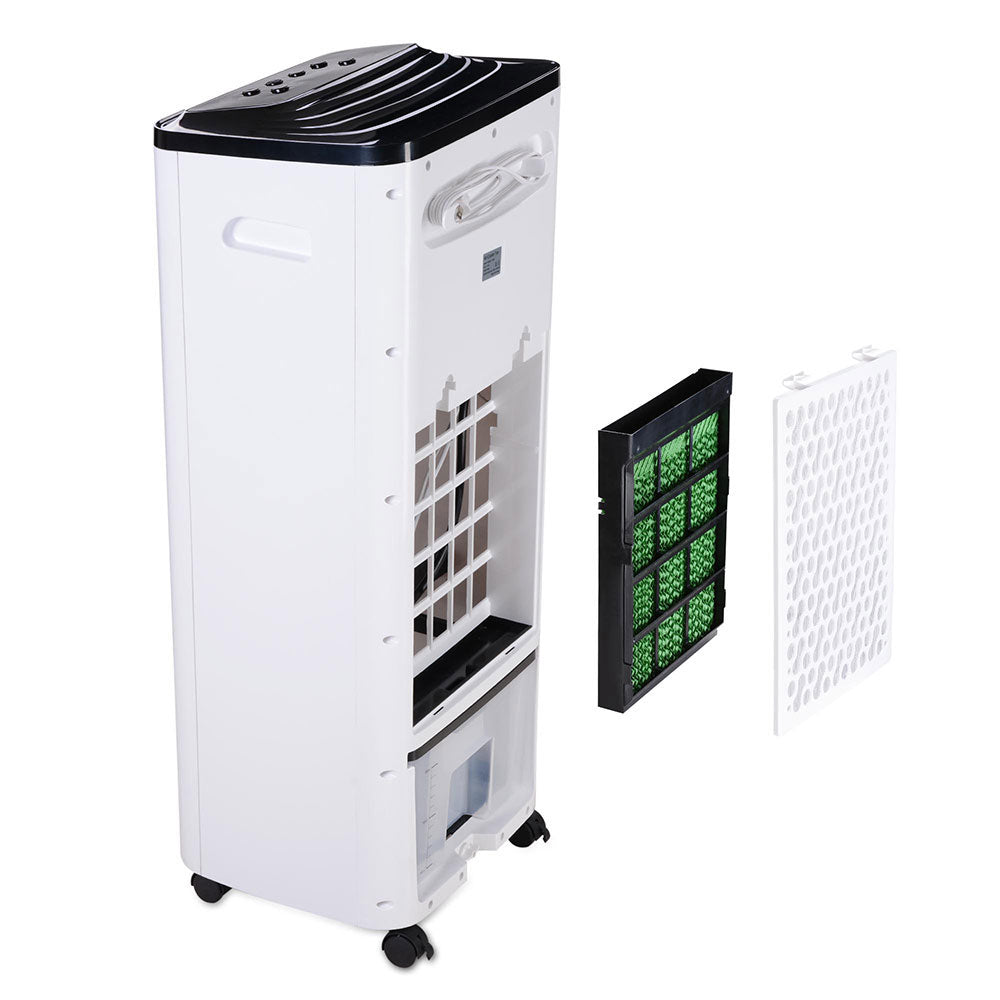 Yescom Portable Evaporative Air Cooler with Remote, 200W 17L