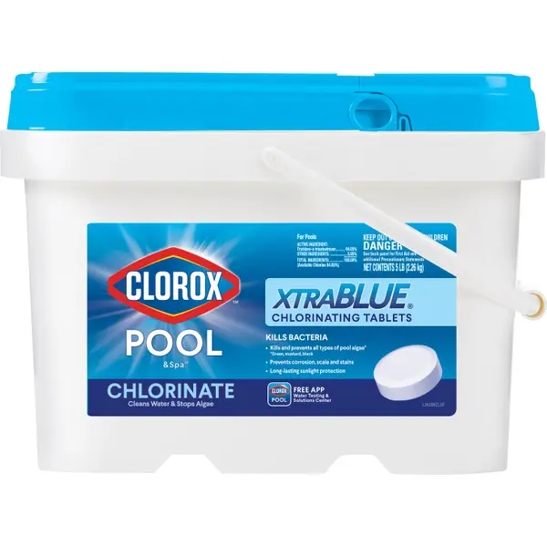 Clorox Pool and Spa 5 lb XtraBlue 3