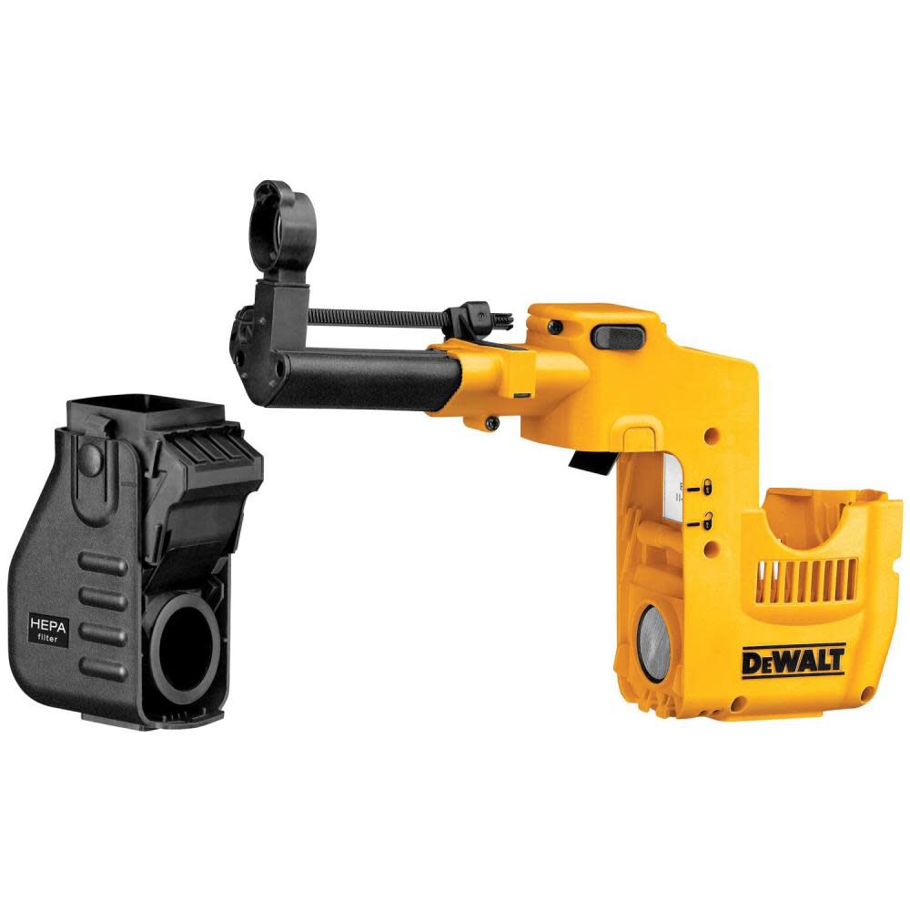 DEWALT 3.3 lb Heavy-Duty Dust Extraction System with HEPA Filter D25300DH from DEWALT