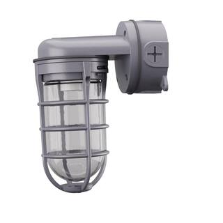 Lithonia Lighting 150W Incandescent Utility Vapor Tight Wall Lantern Sconce Fixture VW150I M12