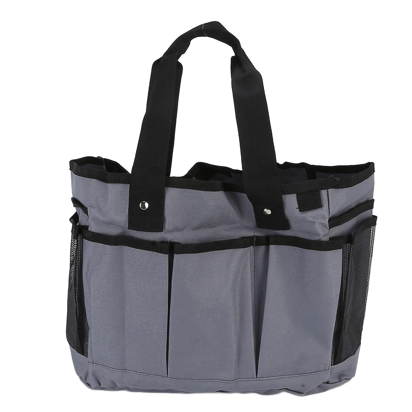 Outdoor Tote Bag Portable Garden Pruning Tool Storage Bag For Keeping Storing Gardening Toolgray