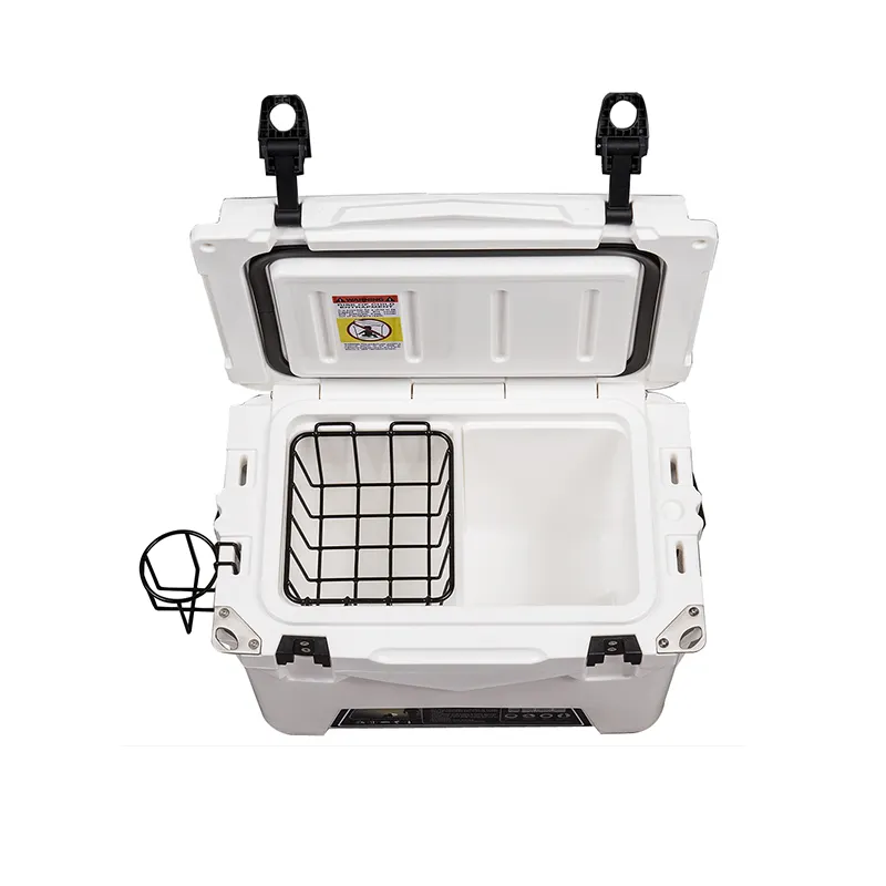 Camping Ice Chest Hiking Cooler Box OEM Water Wine rotomolded coolers Refrigerated Car Cool Storage Box