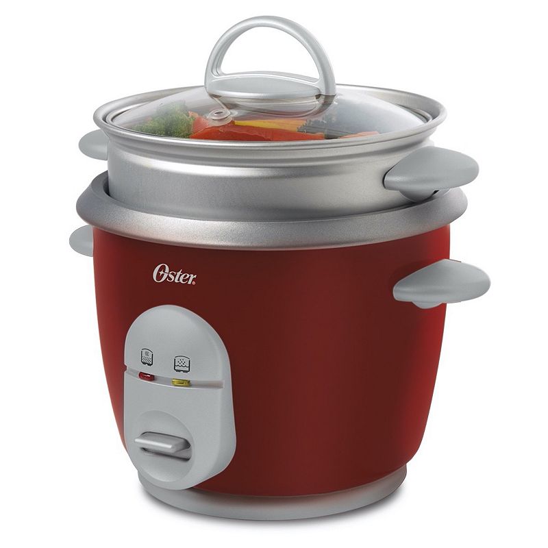 Oster 6-Cup Rice Cooker with Steam Tray