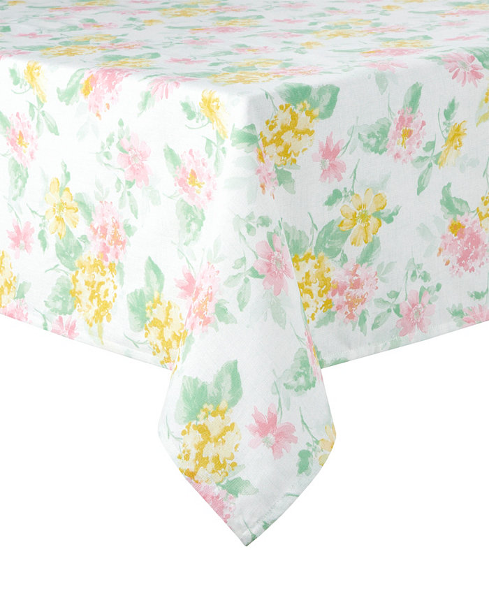 Martha Stewart Amber Floral Tablecloth 60 x 120