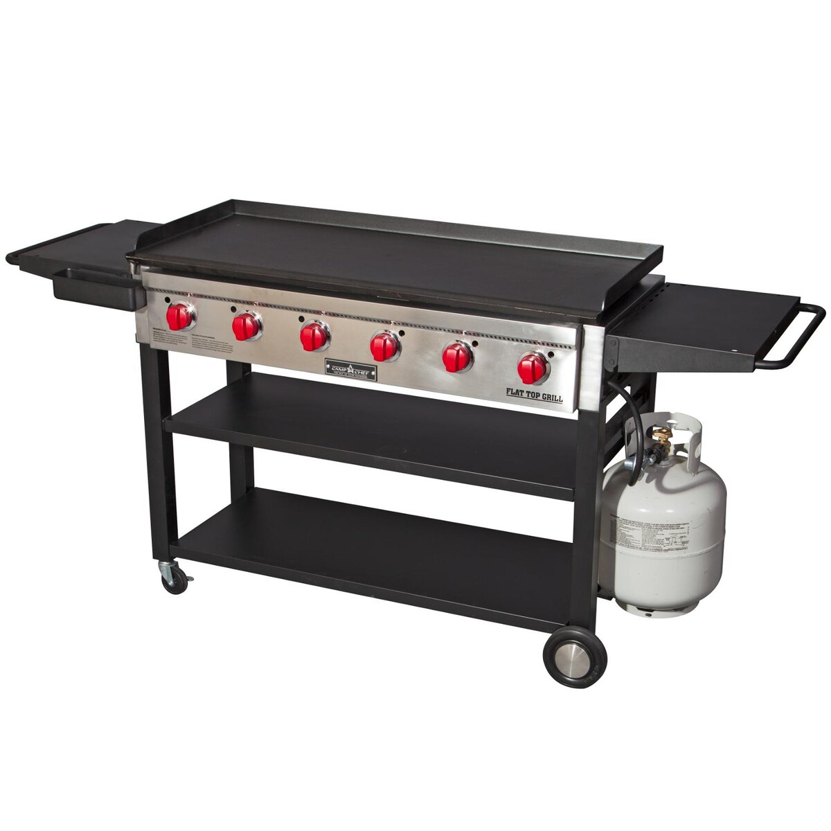 Camp Chef 900 6-Burner Flat Top Propane Gas Grill