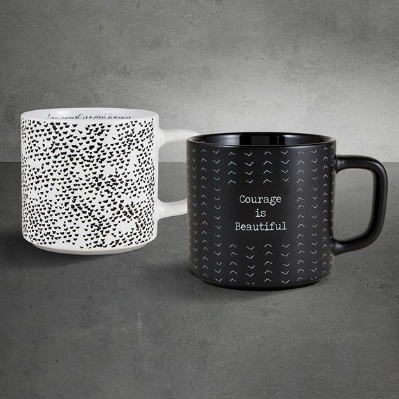 Drinkware J6087 Stackable Mug   Every Moment