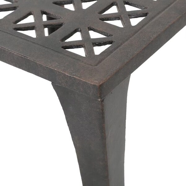 Modern Outdoor side table，for poolside，patio rocking chair