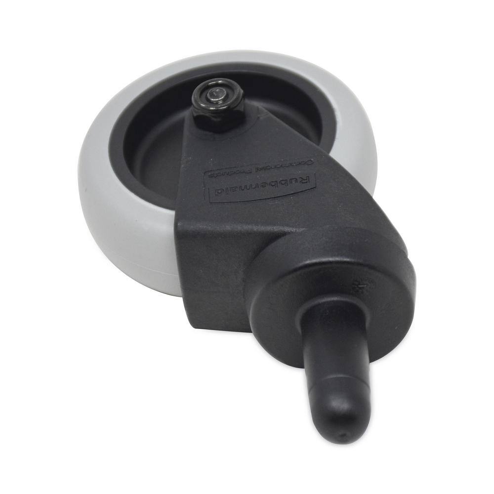 Rubbermaid Commercial Products Replacement Swivel Caster for WaveBrake 7480 and 7570 Buckets SGSFG7570L20000