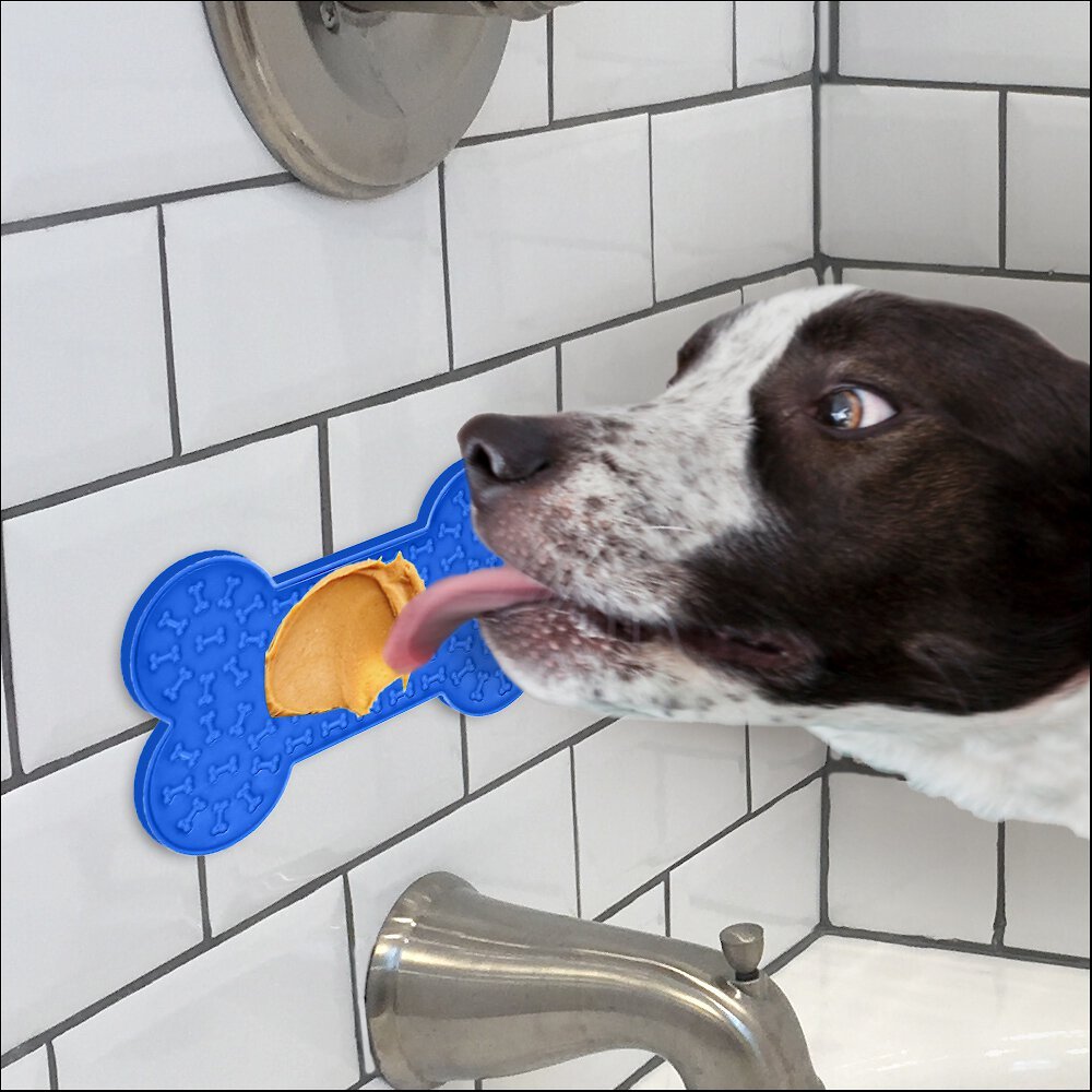 Rinse Ace Suction Grooming Lick Pad Dog Grooming Tool