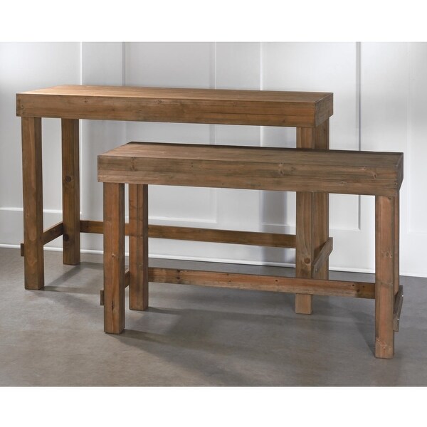 Wood Console Table - 31