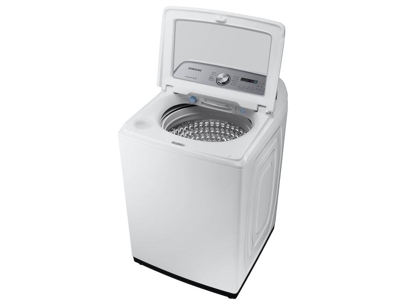 Samsung WA49B5205AW 4.9 Cu. Ft. Capacity Top Load Washer With Activewave™ Agitator And Active Waterjet In White