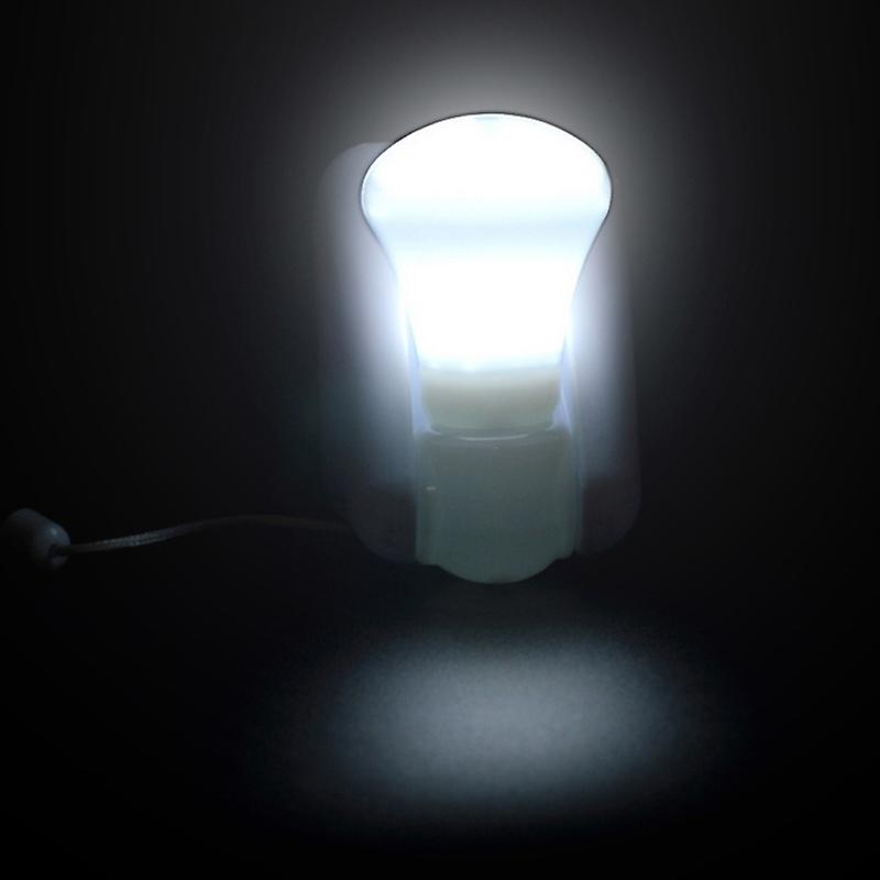 Portable Pull Cord Led Bulb Cabinet Closet Lamp Night Lights Battery Operated Self Adhesive Wall Light Hallway Bedroom Lighting