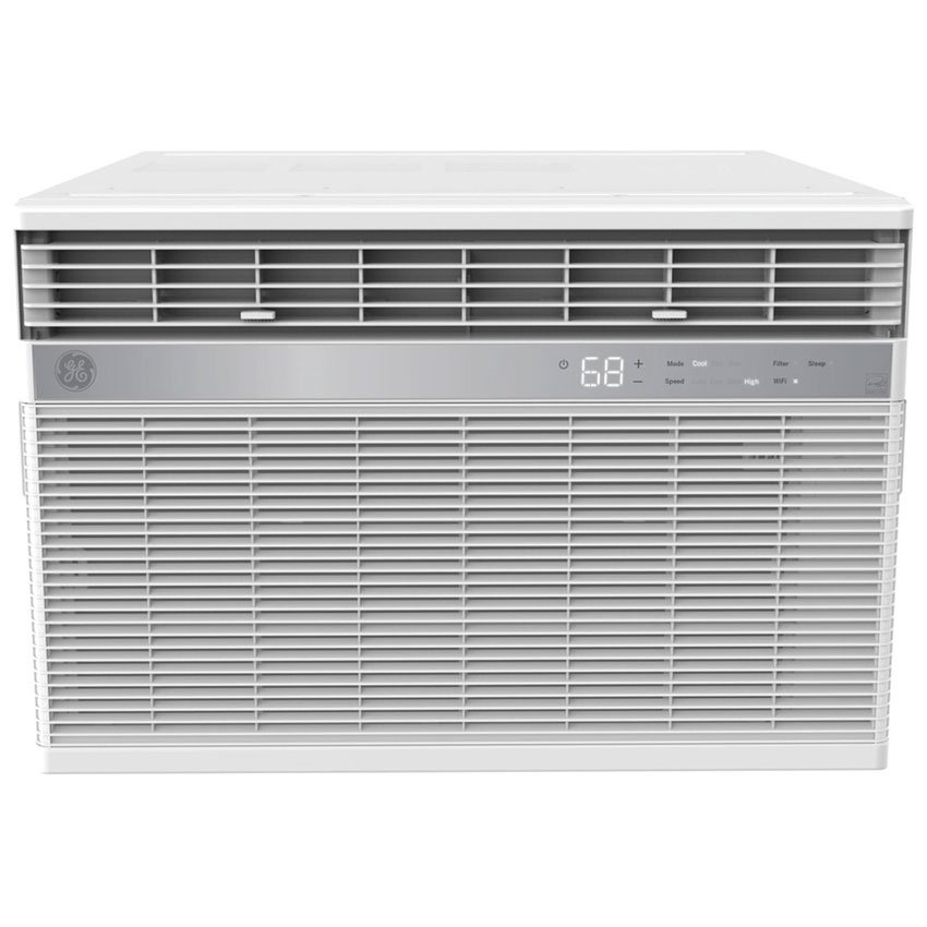 GE ADA ENERGY STAR 18，300 BTU 230/208 V White Smart Electronic Window Air Conditioner For Extra-Large Rooms