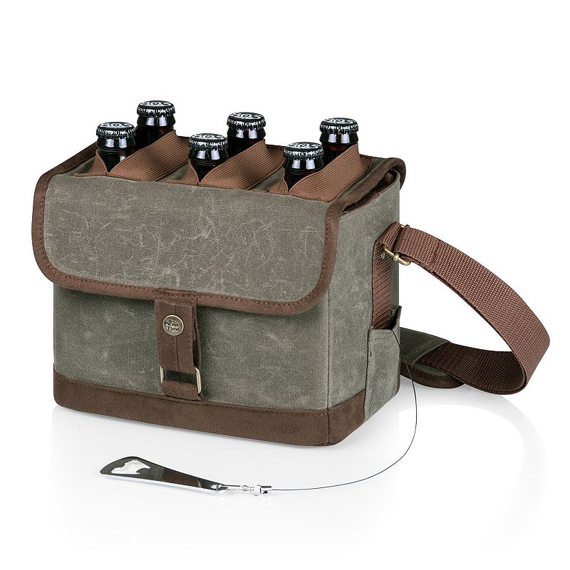 Picnic Time Beer Caddy Cooler Tote