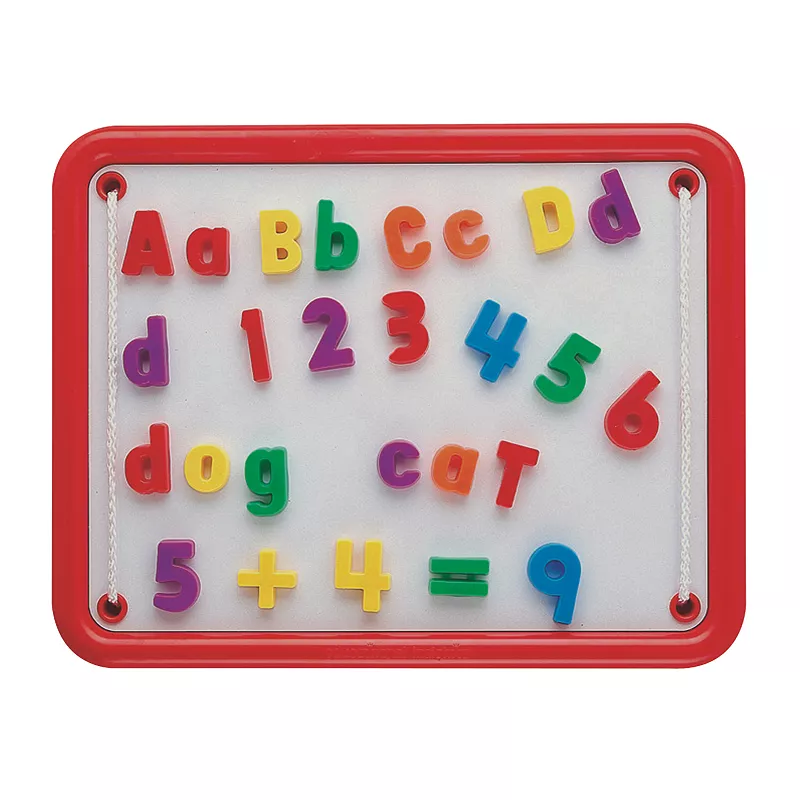 Educational Insights Magnetic Alphabet and Numbers