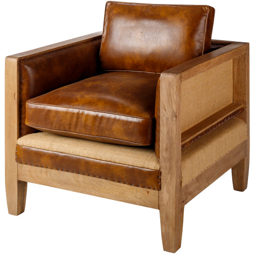 Bradford Chair in Faux Leather BDF-001