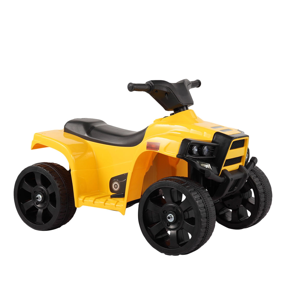 Walmeck Electric ATV Quad Ride On Car - Yellow