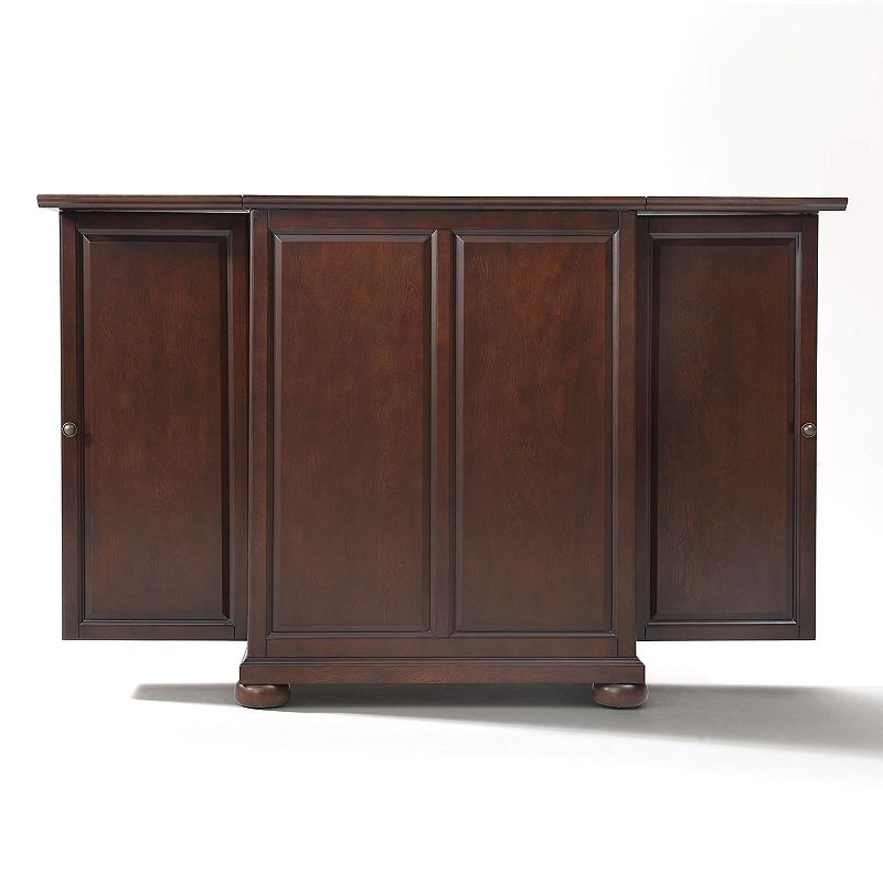 Crosley Furniture Alexandria Expandable Bar Cabinet