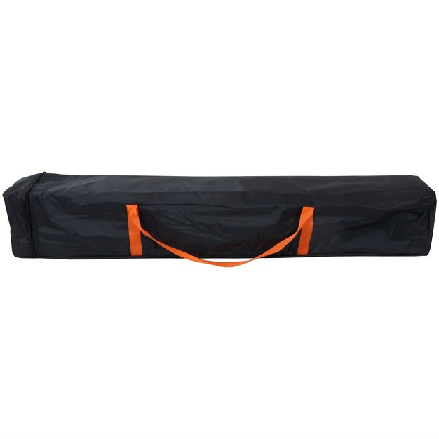 Sunnydaze Standard Pop up Canopy 120d Polyester Carrying Bag Black