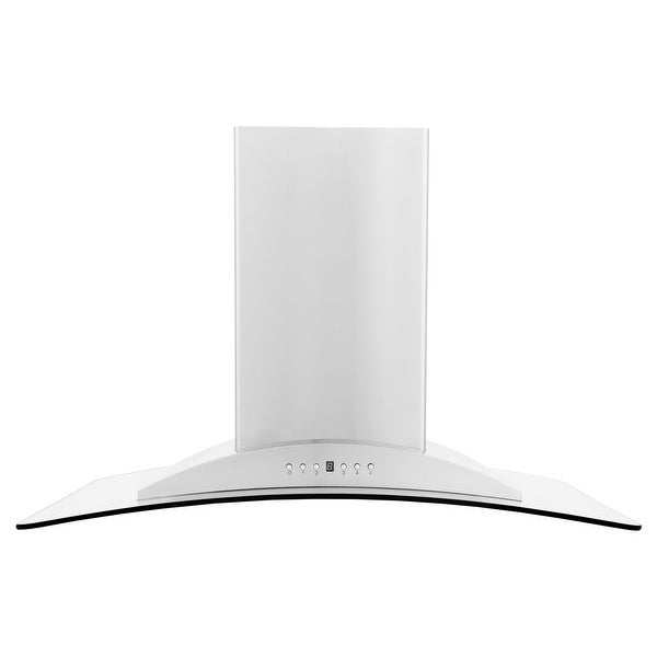 ZLINE Convertible Vent Island Mount Range Hood